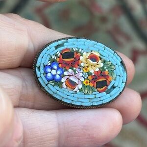 For minor repair: Mosaic pin (2)